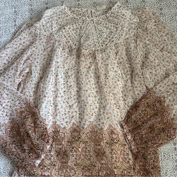 Matilda Jane Good Hart Bonneau Floral Print Blouse - Picture 4 of 9